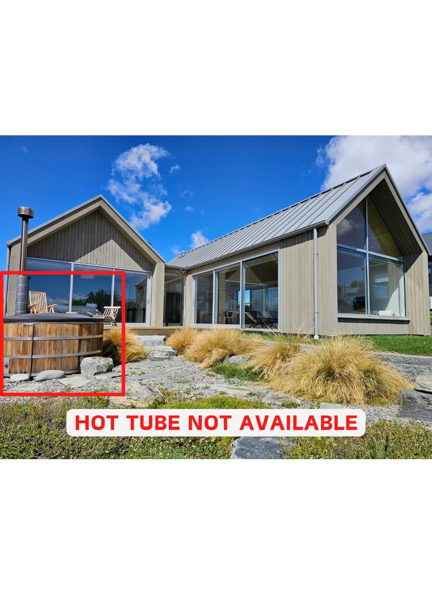 Villa Kaki Lake Tekapo Ngoại thất bức ảnh